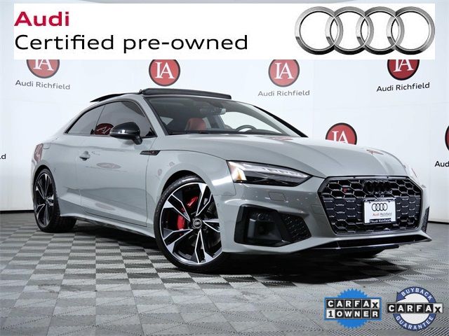 2022 Audi S5 Prestige