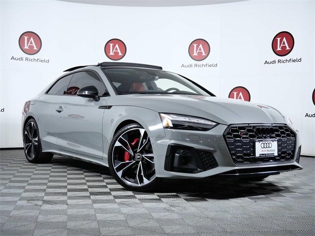 2022 Audi S5 Prestige