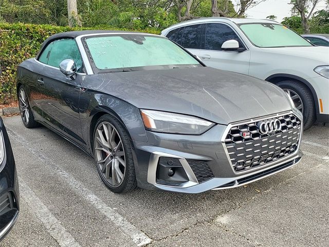 2022 Audi S5 Cabriolet Prestige