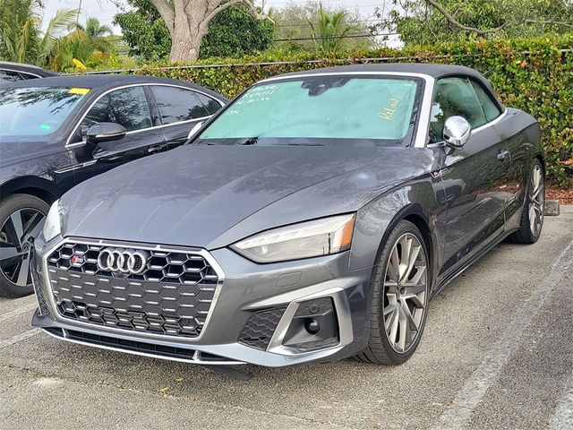 2022 Audi S5 Cabriolet Prestige