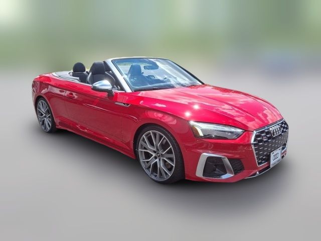 2022 Audi S5 Cabriolet Prestige