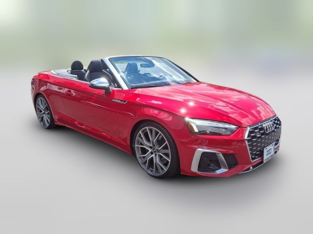 2022 Audi S5 Cabriolet Prestige