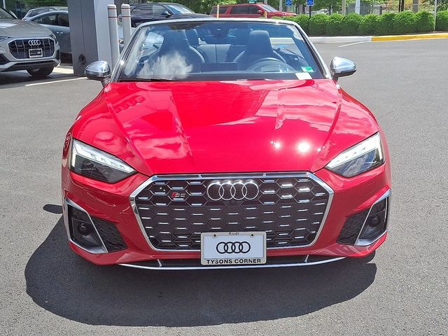 2022 Audi S5 Cabriolet Prestige