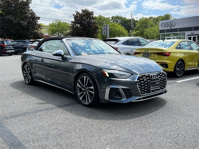 2022 Audi S5 Cabriolet Prestige