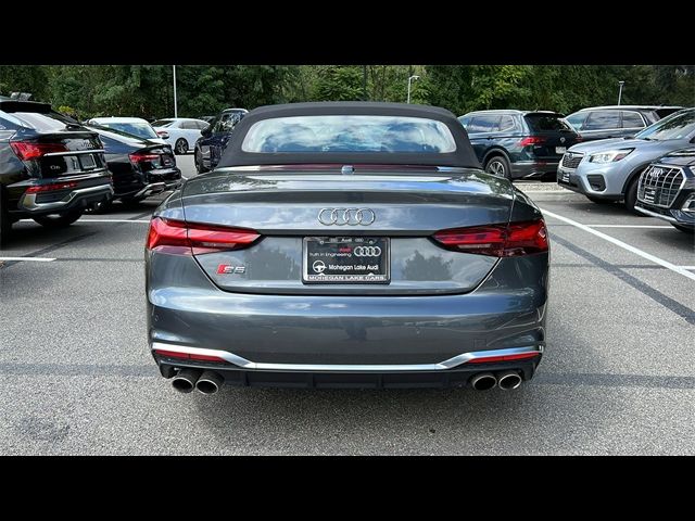 2022 Audi S5 Cabriolet Prestige