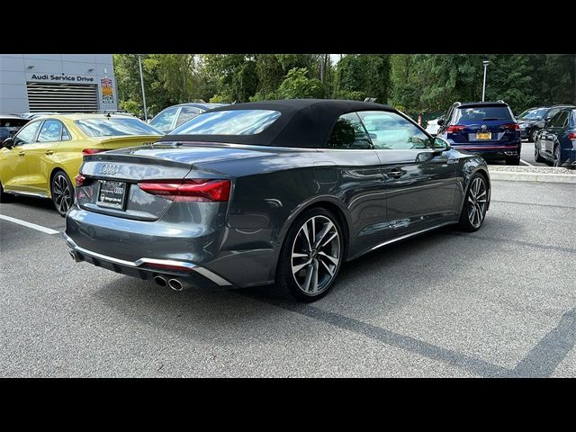 2022 Audi S5 Cabriolet Prestige