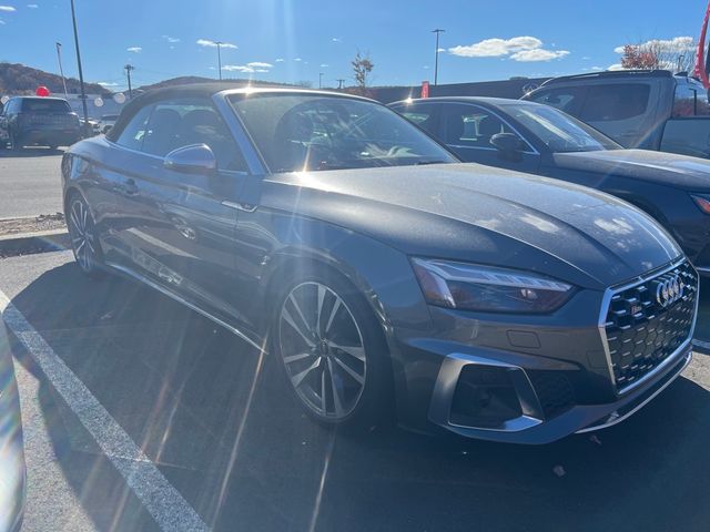 2022 Audi S5 Cabriolet Prestige