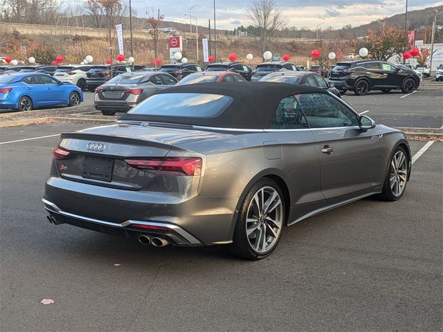 2022 Audi S5 Cabriolet Prestige