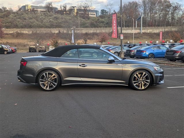 2022 Audi S5 Cabriolet Prestige