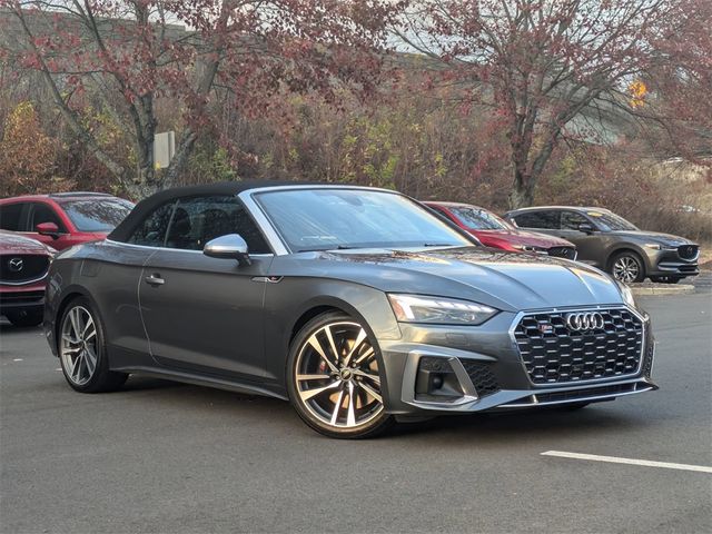 2022 Audi S5 Cabriolet Prestige