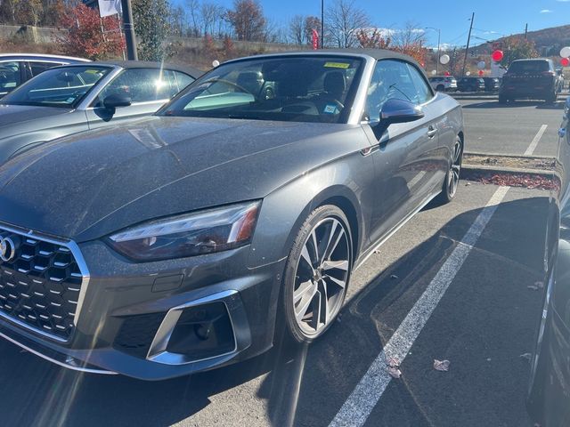 2022 Audi S5 Cabriolet Prestige