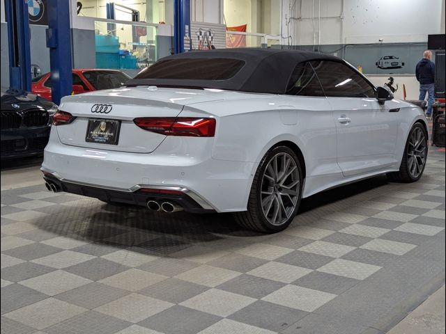 2022 Audi S5 Cabriolet Prestige