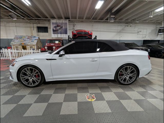 2022 Audi S5 Cabriolet Prestige