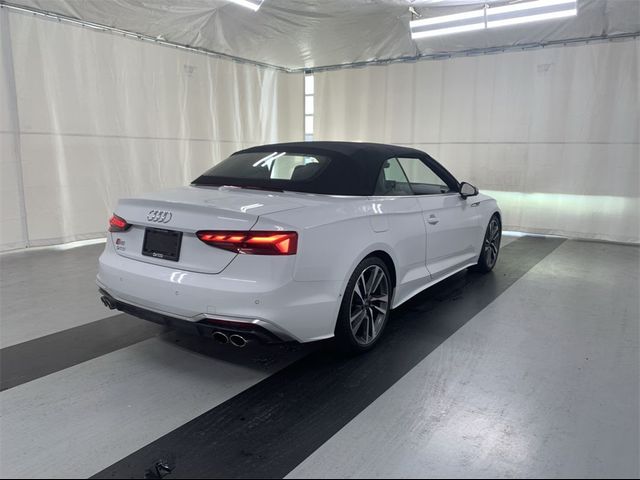 2022 Audi S5 Cabriolet Prestige