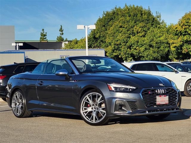 2022 Audi S5 Cabriolet Prestige