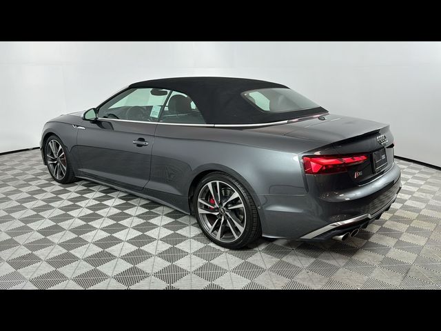 2022 Audi S5 Cabriolet Prestige