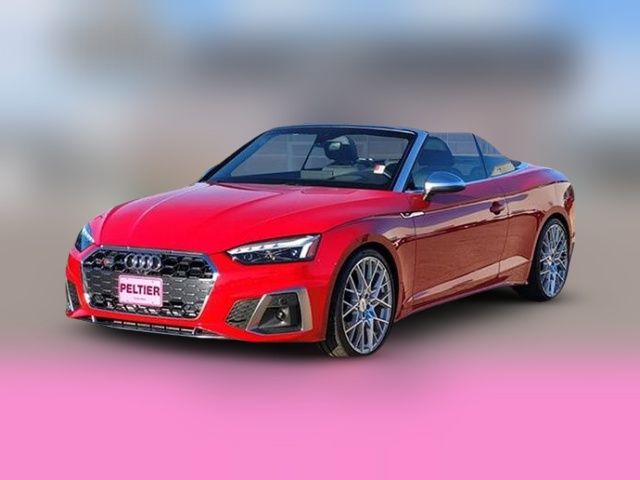 2022 Audi S5 Cabriolet Prestige