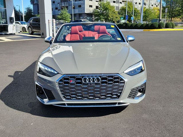 2022 Audi S5 Cabriolet Prestige