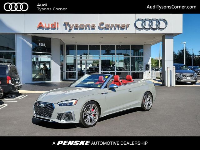 2022 Audi S5 Cabriolet Prestige