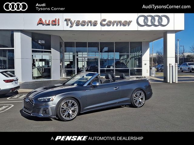 2022 Audi S5 Cabriolet Prestige