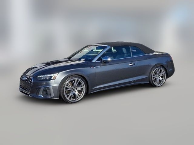 2022 Audi S5 Cabriolet Prestige