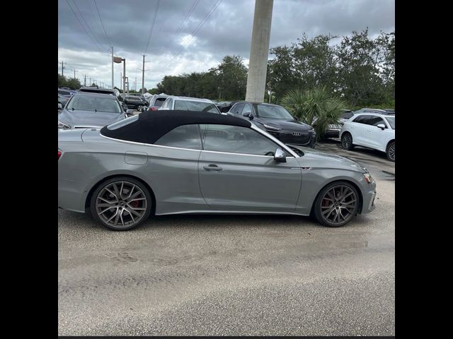 2022 Audi S5 Cabriolet Prestige
