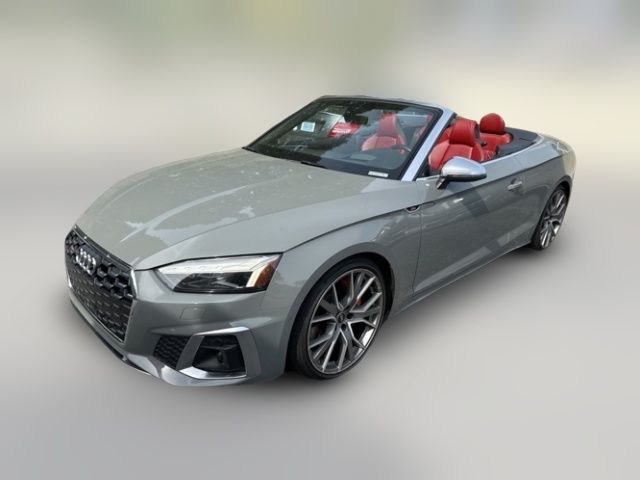 2022 Audi S5 Cabriolet Prestige