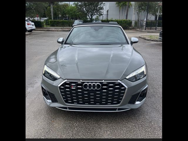 2022 Audi S5 Cabriolet Prestige