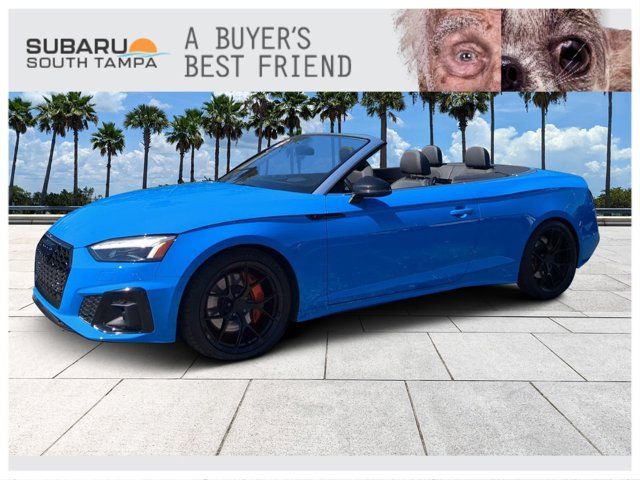 2022 Audi S5 Cabriolet Prestige