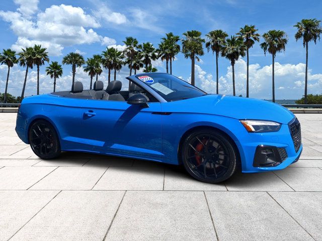 2022 Audi S5 Cabriolet Prestige