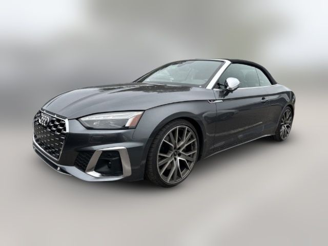 2022 Audi S5 Cabriolet Prestige