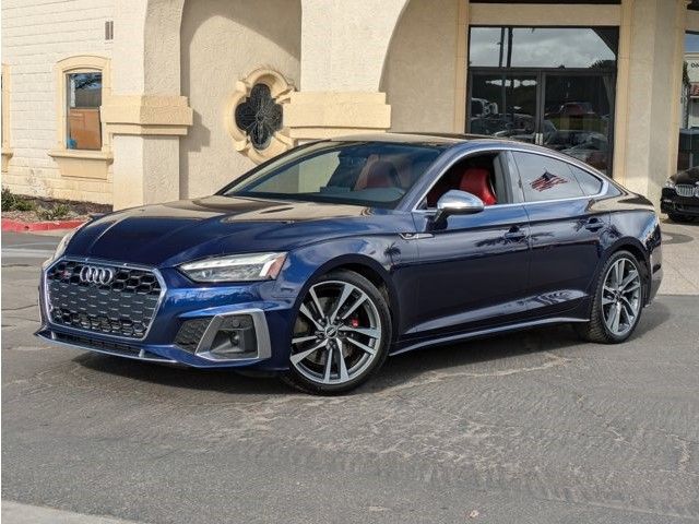 2022 Audi S5 Sportback Premium Plus