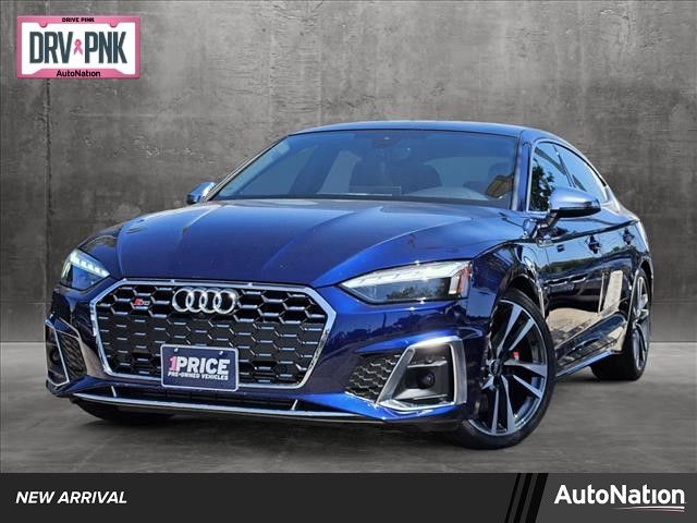 2022 Audi S5 Sportback Premium Plus