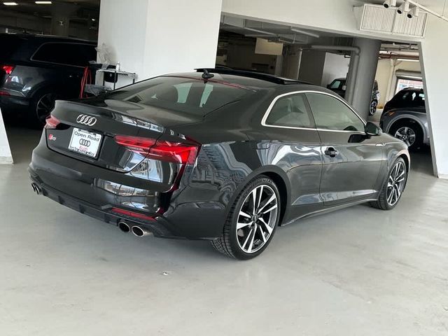 2022 Audi S5 Premium Plus