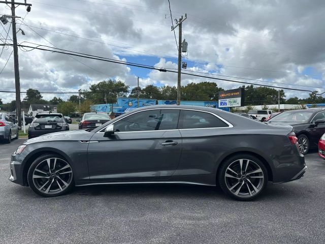 2022 Audi S5 Premium Plus