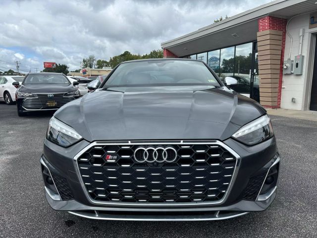 2022 Audi S5 Premium Plus