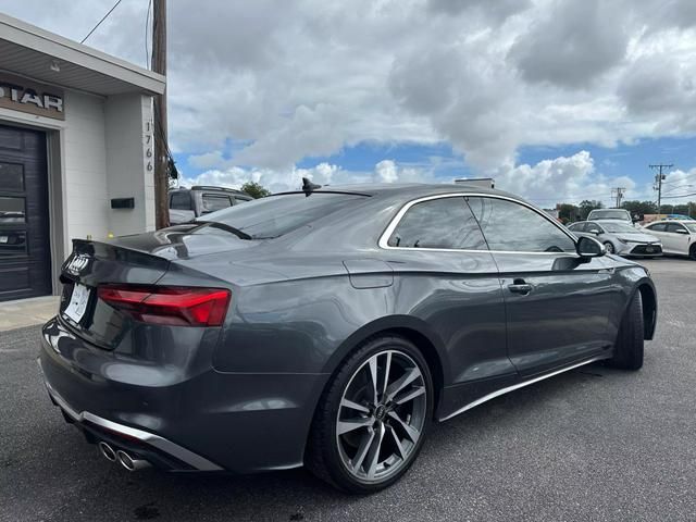 2022 Audi S5 Premium Plus