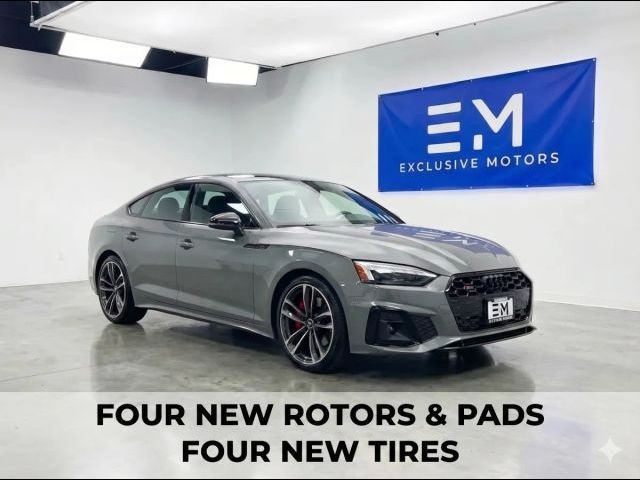 2022 Audi S5 Sportback Premium Plus