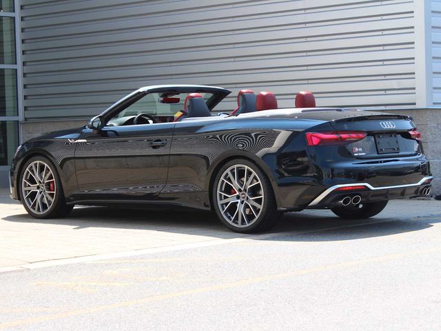 2022 Audi S5 Cabriolet Prestige