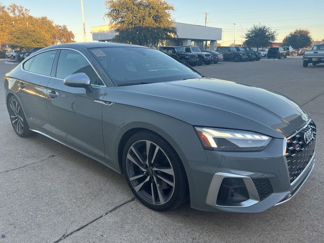 2022 Audi S5 Sportback Premium Plus