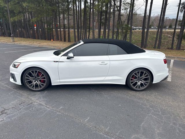 2022 Audi S5 Cabriolet Premium Plus