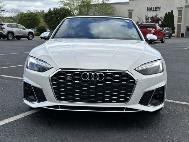 2022 Audi S5 Cabriolet Premium Plus