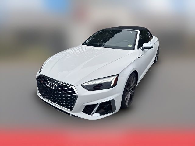 2022 Audi S5 Cabriolet Premium Plus