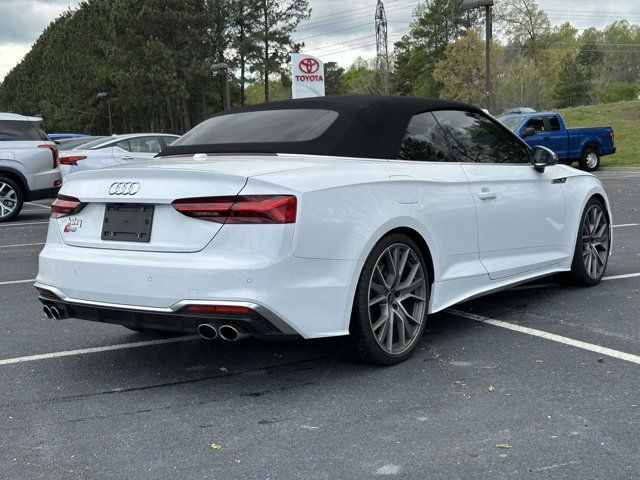 2022 Audi S5 Cabriolet Premium Plus