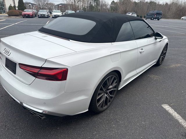 2022 Audi S5 Cabriolet Premium Plus