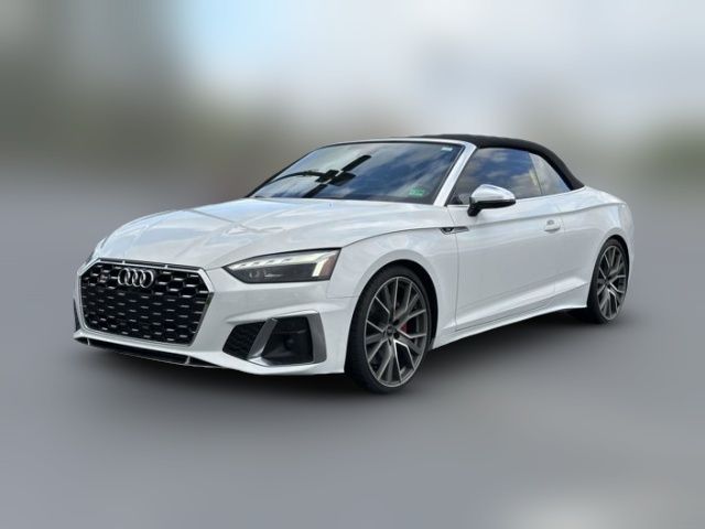 2022 Audi S5 Cabriolet Premium Plus