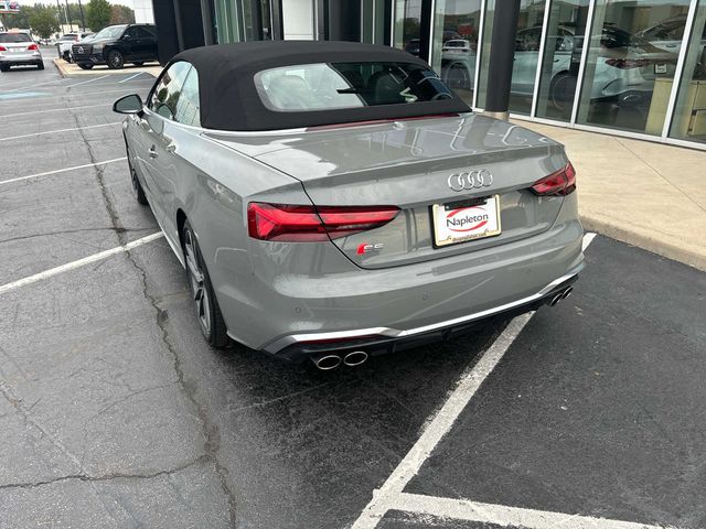 2022 Audi S5 Cabriolet Premium