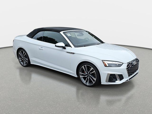 2022 Audi S5 Cabriolet Premium