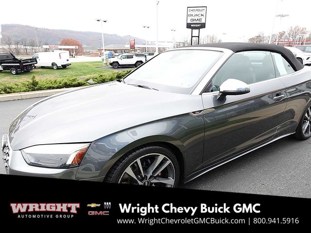 2022 Audi S5 Cabriolet Premium Plus