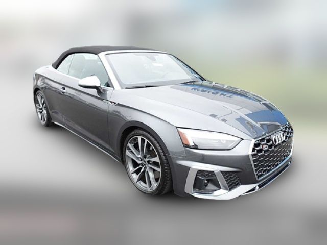 2022 Audi S5 Cabriolet Premium Plus